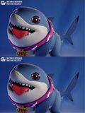  Jeff the Land Shark - Marvel - Pepeho Studio 