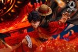  Luffy vs Kaido Dragon - One Piece - Randian Studio 