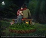  Eren & Mikasa - Attack On Titan - Freedom Studio 