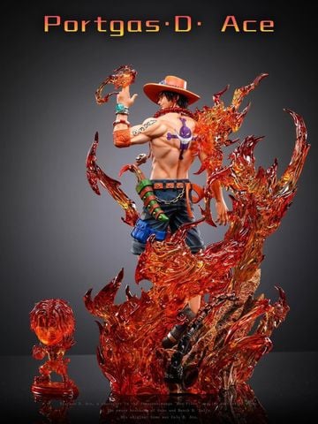  Portgas D. Ace - One Piece - LX Studio 