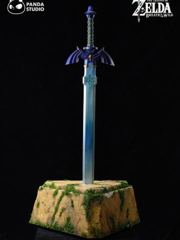  Master sword - Legend of Zelda - Panda Studio 