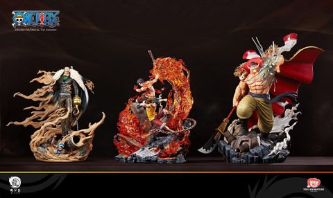  Ace & Luffy - Ryu Studio 