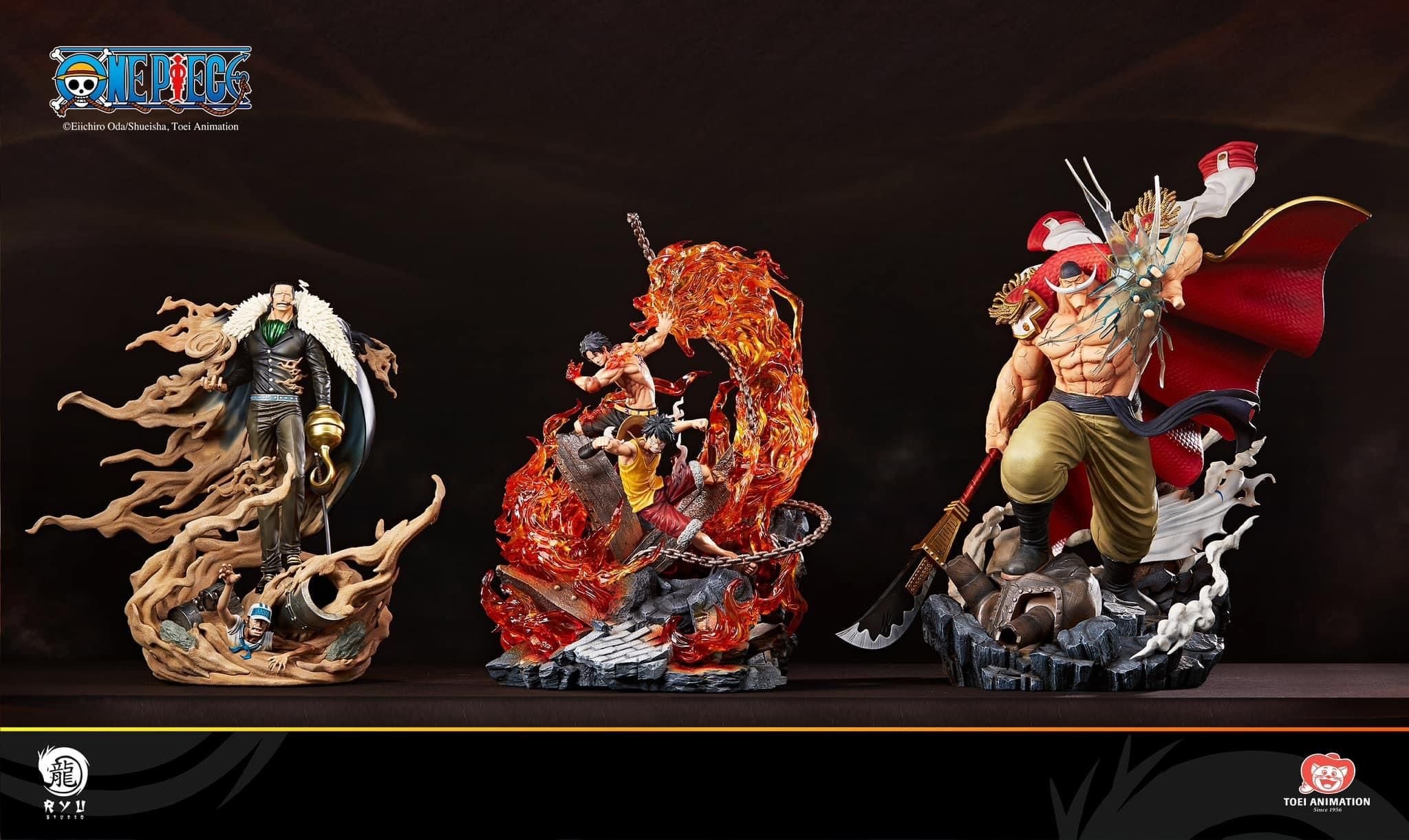 Luffy Using Ryu Ace & Luffy - Ryu Studio – NZ Toys