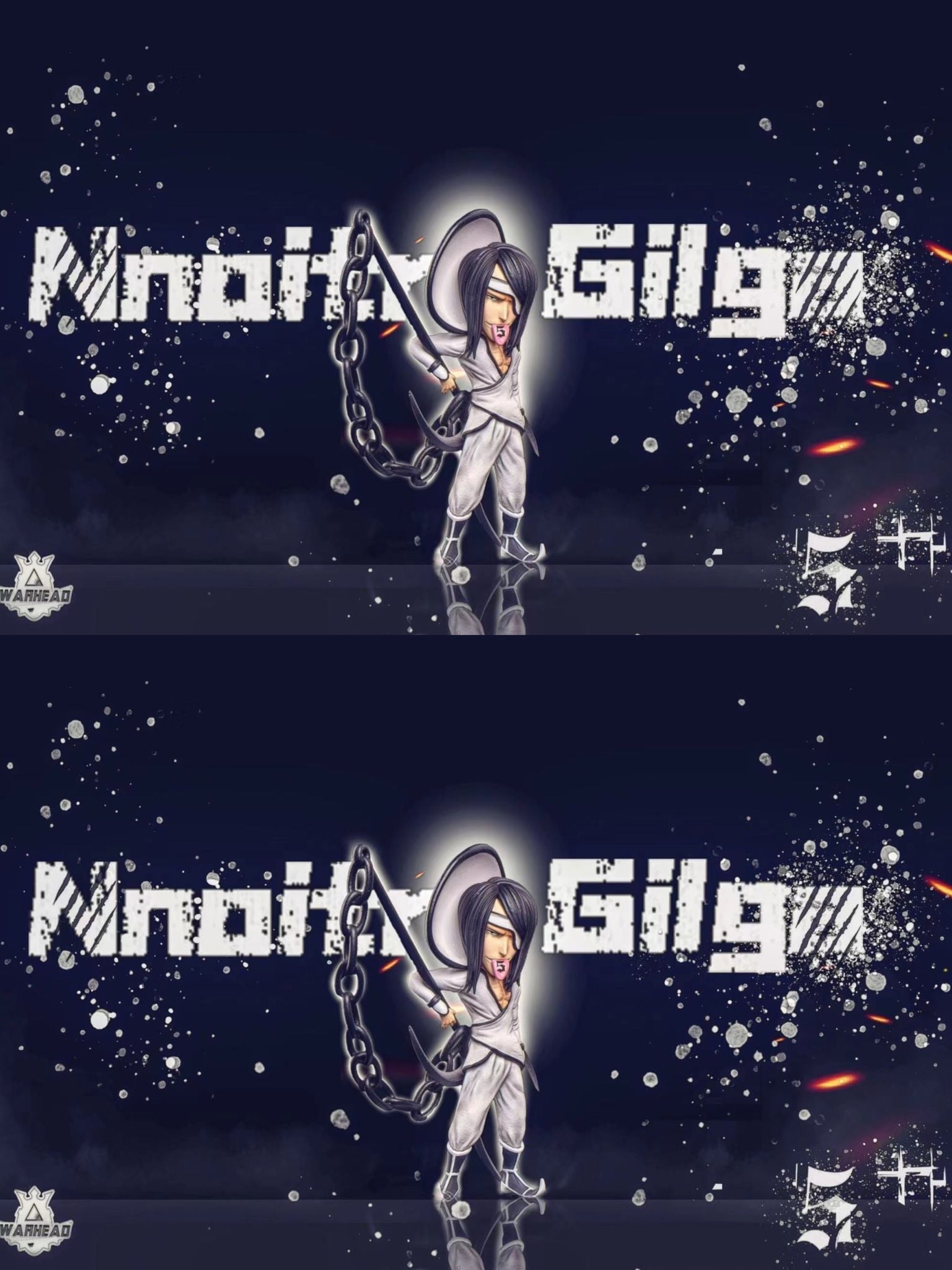  Nnoitra Gilaga - Bleach - Warhead Studio 