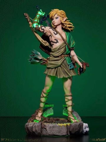  Link - Legend of Zelda - Anonymous Studio 