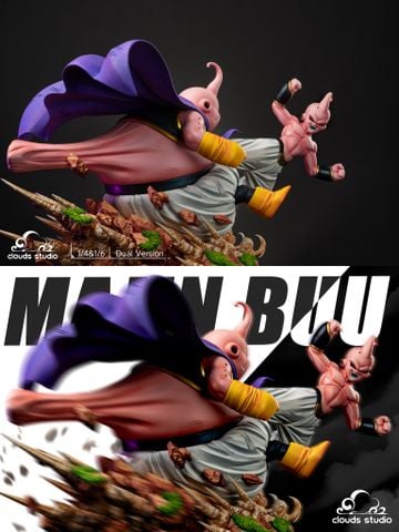  Kid Buu & Fat Buu - Dragon Ball - Clouds Studio 