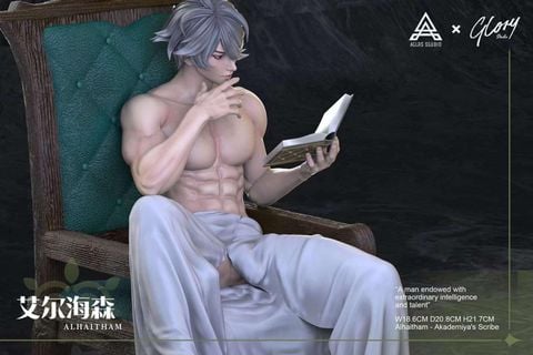  Alhaitham - Genshin Impact - Atlas Studio 