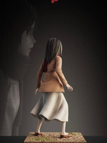  Childhood Mikasa Ackerman - Attack on Titan - Comic Hero Studio 