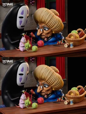  Protect Chihiro Ogino - Spirited Away - YAMI Studio 