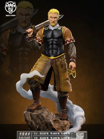  Askeladd - Vinland Saga - Mask Studio 