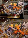  Son Goku SSJ2 vs Demonized Vegeta - Dragon Ball - WL Studio 