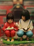  Haku & Chihiro - Spirited Away - ShenYin Studio 
