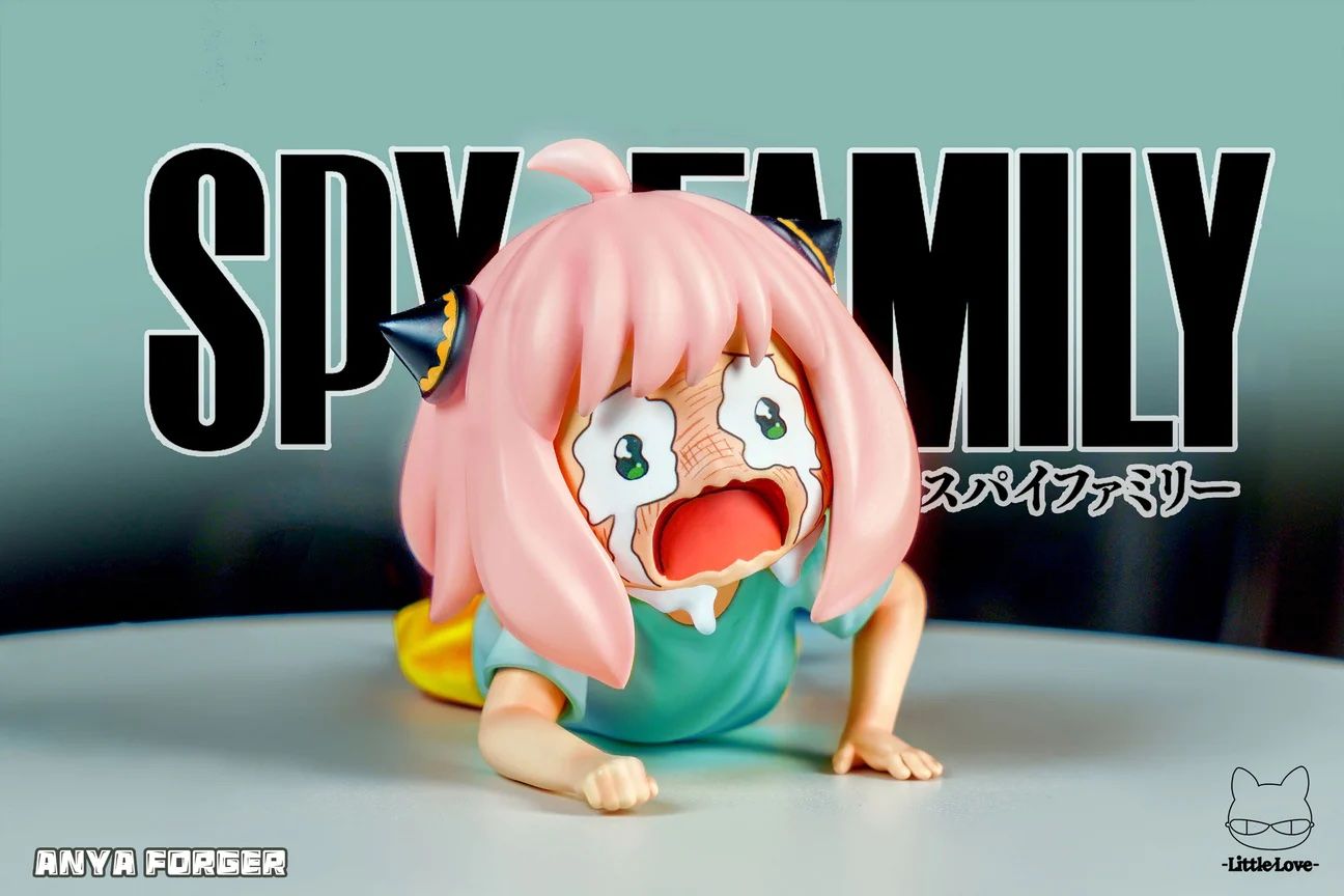 Anya Forger - Spy x Family - Little Love Studio – NZ Toys