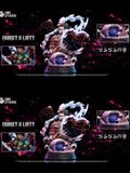  Bust Luffy Gear 4 - One Piece - UNO Studio 