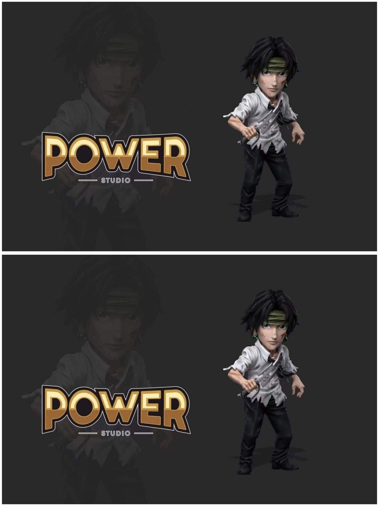  Chrollo Lucifer - Hunter x Hunter - Power Studio 