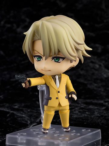  Nendoroid Finn Oldman - High Card - Orange Rouge 
