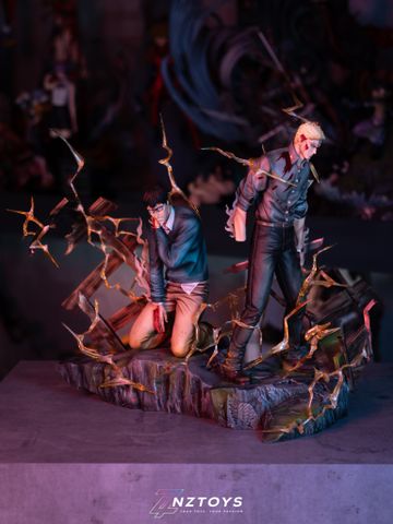  Reiner Braun & Bertholdt Hoover - Attack On Titan - Light Team Studio 