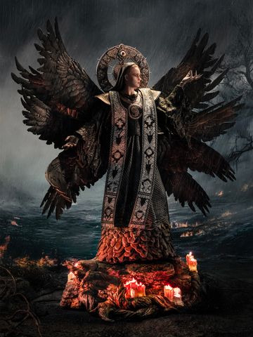  Village Mother Miranda - Resident Evil - PureArts 
