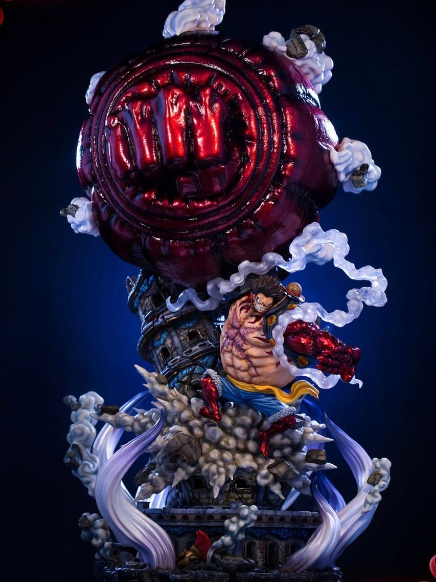  Luffy Gear 4 - One Piece - Infinite Studio 