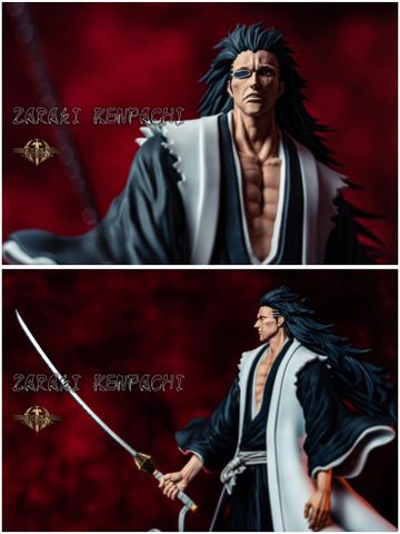  Zaraki Kenpachi - Bleach - IW Studio 