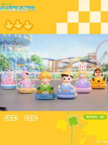  Blindbox Popcar Bumper Car Series - POPMART 
