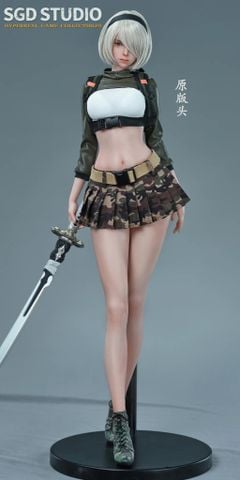  2B - Nier Automata - SGD Studio 