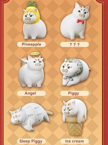  Blindbox LouLou Cat Pig Vol 1 - Animal Planet 