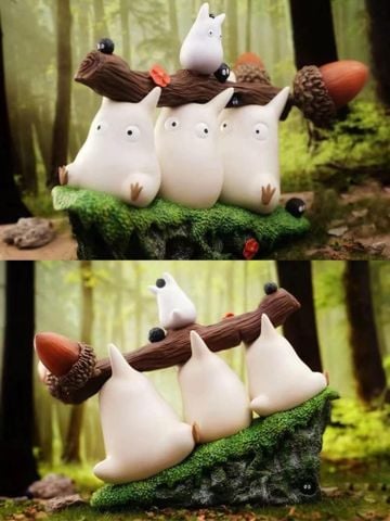  My Neighbor Totoro - LongMiao Studio 