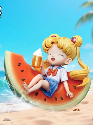  Summer Tsukino Usagi - Sailor Moon - NANA Studio 