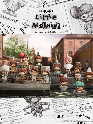  Blindbox Hirono Little Mischief - POP MART 