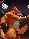  Muscle Charizard - Pokemon - Shibaidon Studio 