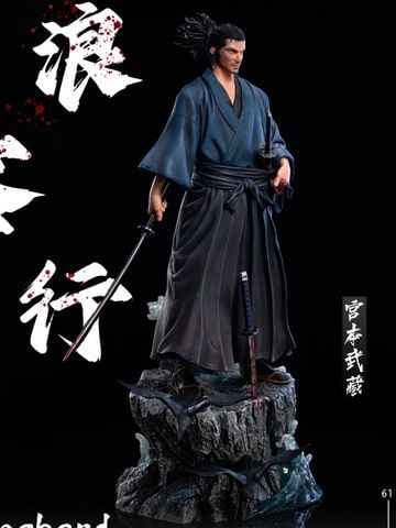  Miyamoto Musashi - Vagabond - Mask Studio 