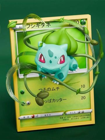  Bulbasaur & Charmander & Squirtle - Pokemon - Geisha Studio 