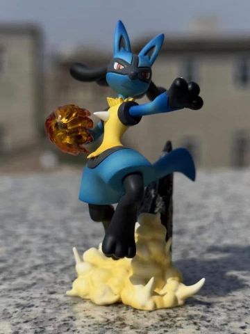  Lucario - Pokemon - LY Studio 