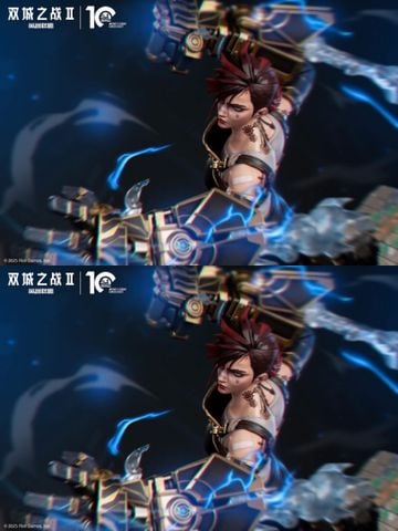  Vi - League Of Legends - Infinity Studio 