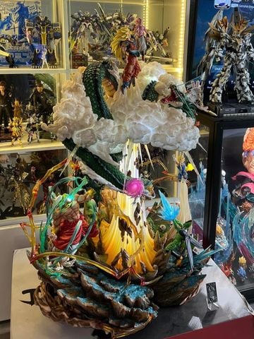  The Greastest Dragon Ball Statue - Goku vs Villain - Dragon Ball - Last Sleep 