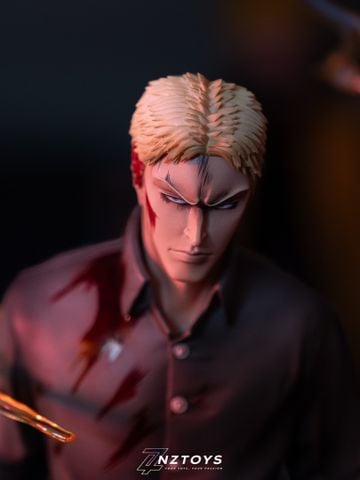  Reiner Braun & Bertholdt Hoover - Attack On Titan - Light Team Studio 