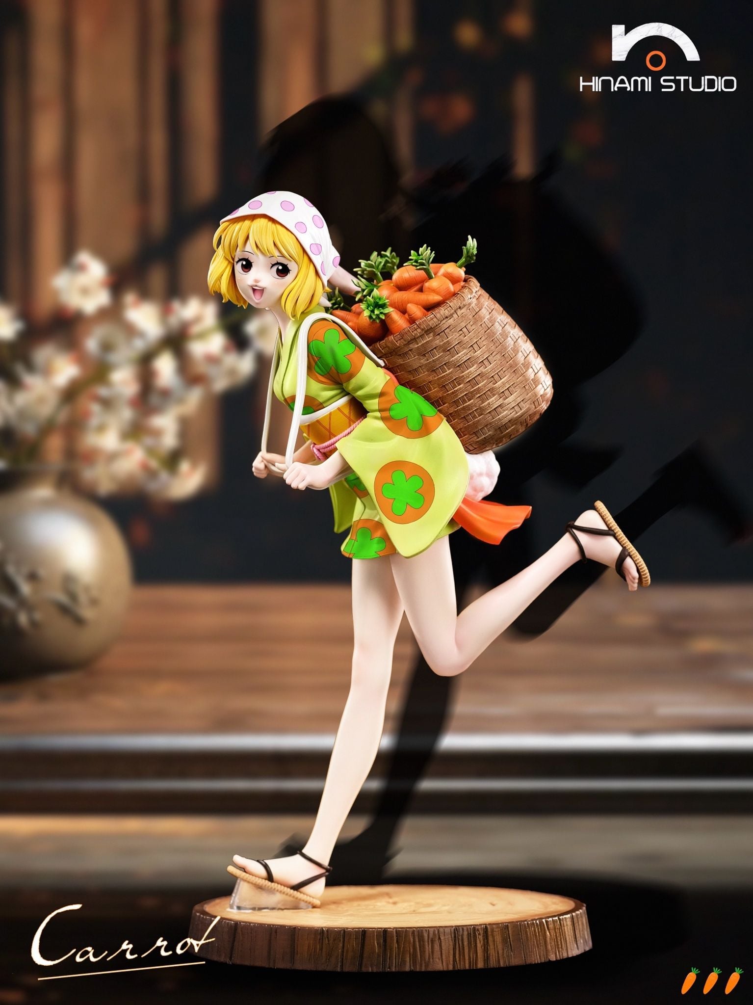 Carrot Wano One Piece Hinami Studio NZ Toys