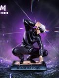  Squatting Gojo Sensei - Jujutsu Kaisen - WM Studio 