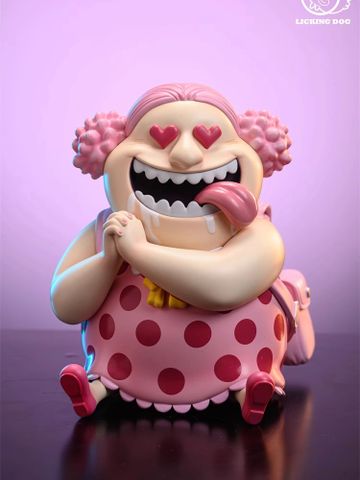  Big mom - One Piece - Licking Dog 