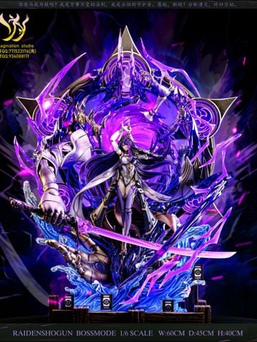  Raiden Shogun - Genshin Impact - Imagination Studio 