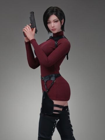  FG004 Fighting Girl Ada Wong - Resident Evil - FG Studio 