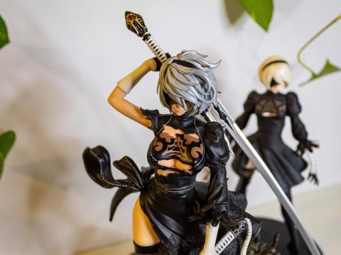  2B - Nier Automata - Hunter Fan 