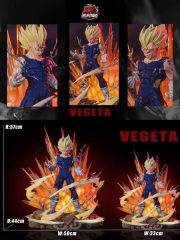  Majin Vegeta - Dragon Ball - Kylin Studio 
