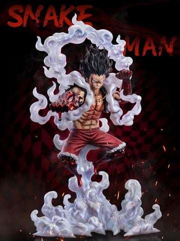  Luffy Gear 4 Snake Man - One Piece - Dream Studio 