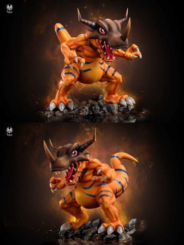  Greymon - Digimon - Phoenix Studio 