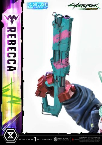  Rebecca - Cyberpunk: Edgerunners - Prime 1 Studio (REMCP-03, REMCP-03DX, REMCP-03DXS) 