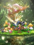  Forest Xerneas - Pokemon - Drawmon Studio 