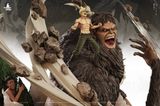  Zeke Jaeger & Beast Titan - Attack On Titan - Freedom Studio 