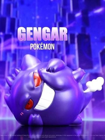  Gengar - Pokemon - Niuzi Studio 